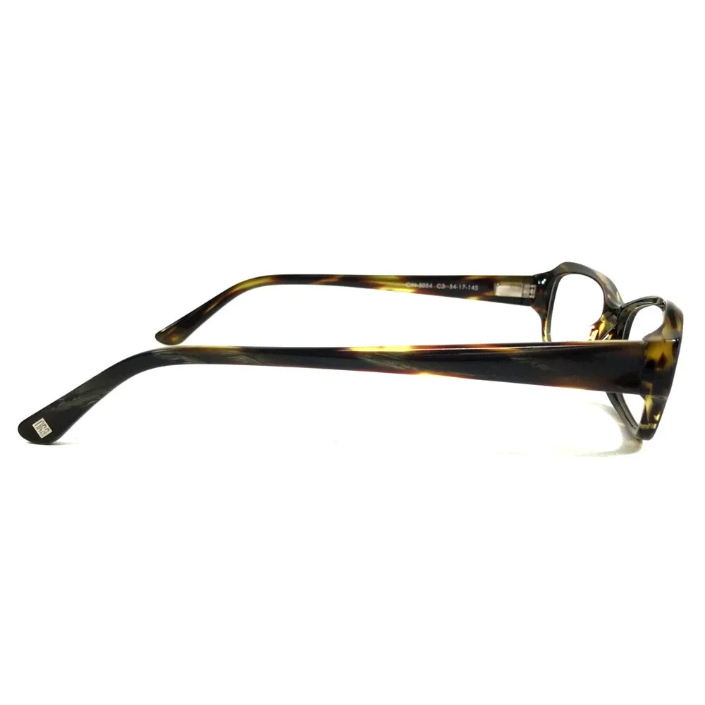 Cinzia Eyeglasses Frames CIN-5054 C3 Tortoise Rectangle Full Rim 54-17-145